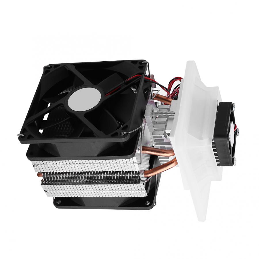 Equipo de refrigeración Semiconductor 12V termoeléctrico Peltier Sistema de deshumidificación de refrigeración por aire