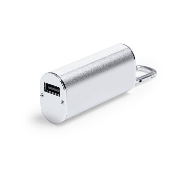 Batterie externe avec mousqueton 2600 mAh 144943