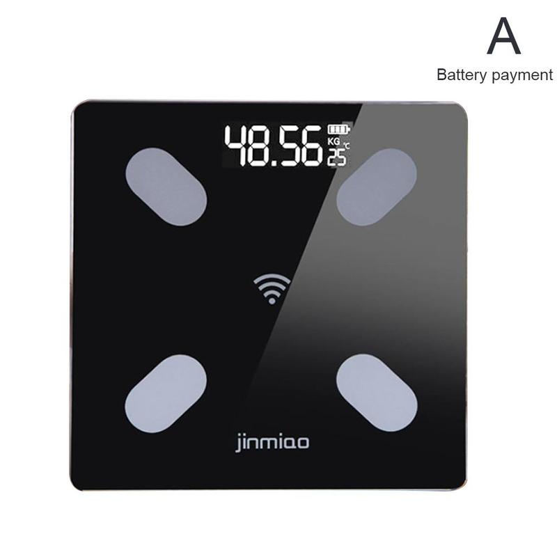 Intelligent Body Fat Scale Charging Electronic Scale Weight Scale Bmi Weight Monitor Health Analyzer Fitness Lose Weight Tools
