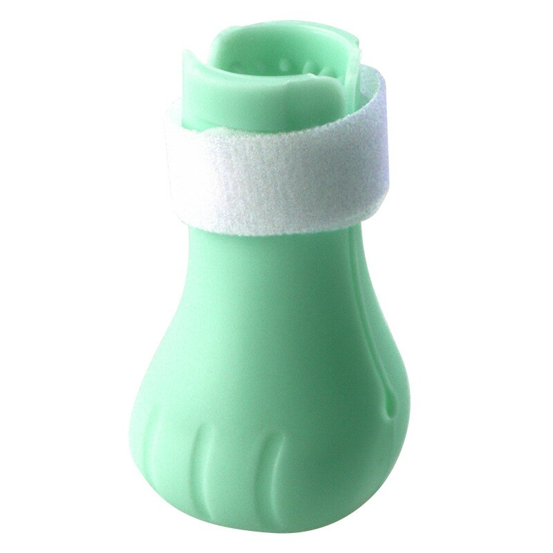 Funda para garra de gato, botas antiarañazos para gatos, para lavar las uñas del baño, Protector para patas de mascotas, zapatos para gatos, 4 unids/set/set, suministros para mascotas