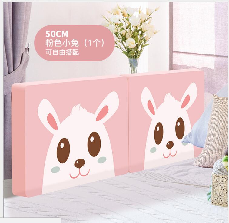 Baby Bed Rail Guard Height Adjustable Anti-collision Guardrail Children's Bed Fence Bed General Soft Gate Crib Rail