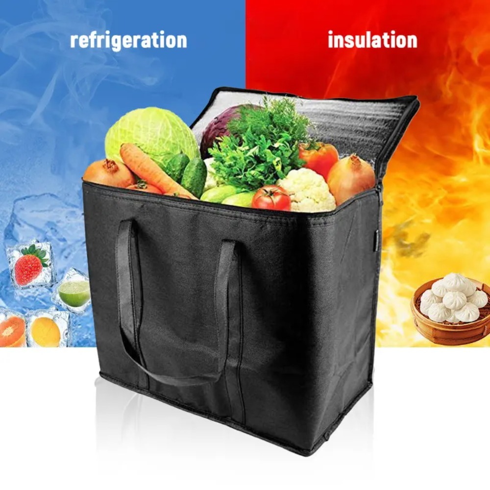 Auto Thermal Eis beutel Kofferraum Lagerung Lebensmittel Thermo beutel Getränke transport beutel Thermo beutel Lebensmittel beutel
