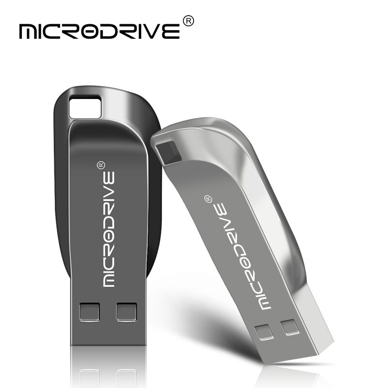Przenośny metalowa pamięć USB Flash 128GB 64GB wysokiej prędkości 32GB Pen Drive 16GB 8GB 2.0 pamięć USB pendrive