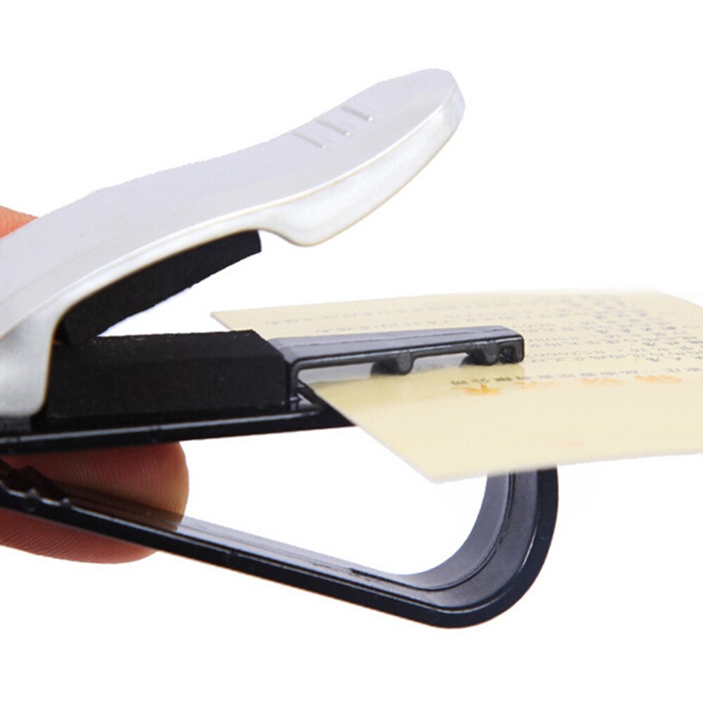 Multifunctionele S Vorm Voertuig Ticket Houder Clip Car Mount Zonnebril Klem
