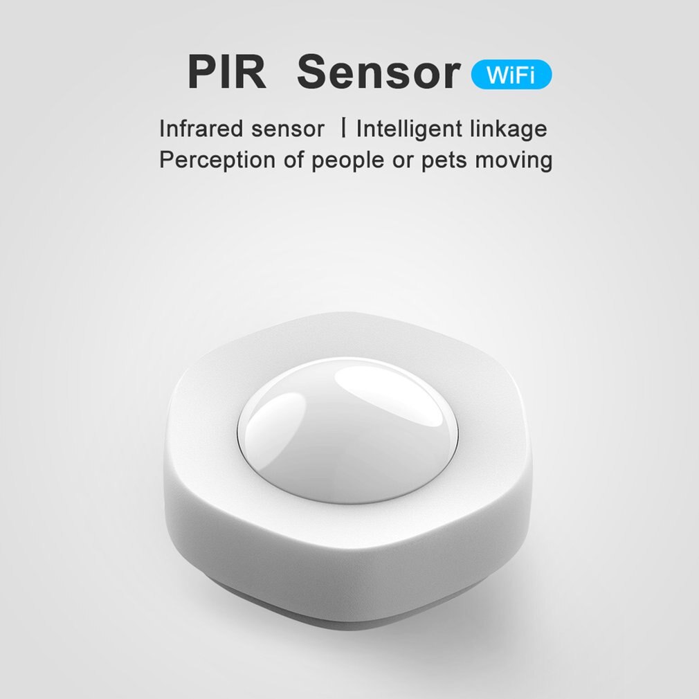 Menselijk Lichaam & Lichtintensiteit Sensoren Intelligente Motion Sensor Infrarood Body Moving Alarm Wifi Menselijk Lichaam Infrarood Sensor