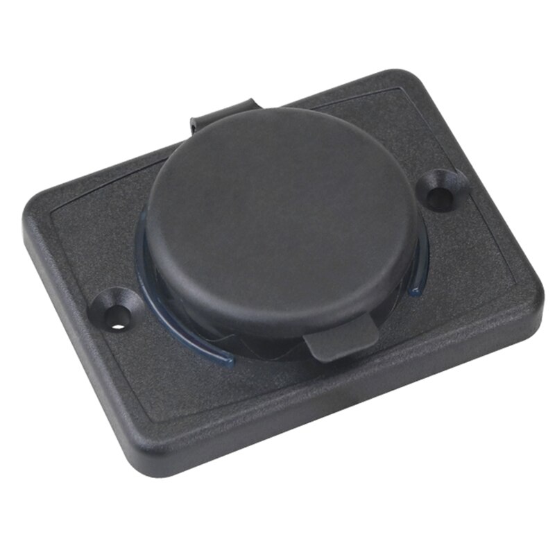 12V-24V USB C &amp; USB Dual Port PD &amp; QC 3.0 Car Charger Socket Power Outlet Charging Adapter for Car, Boat, Marine