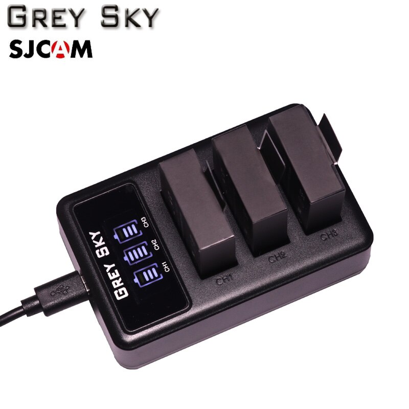 Batería de repuesto para cámara de acción deportiva Elite SJCAM sj4000, 10 Uds., 900mAh, para M10wifi / SJ4000 / SJ4000wifi / SJ5000wifi /SJ5000x