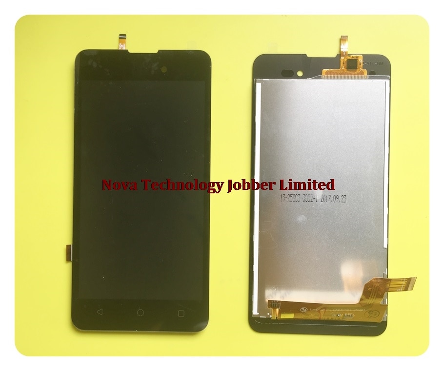 Wyieno For BQ 5035 BQ5035 BQS5035 Velvet LCD Display Screen with Touch Screen Digitizer Sensor Full assembly + tracking