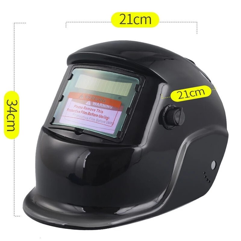 Samościemniający kask spawalniczy maska spawalnicza robić spawania energią słoneczną maska robić spawania TIG MIG argon