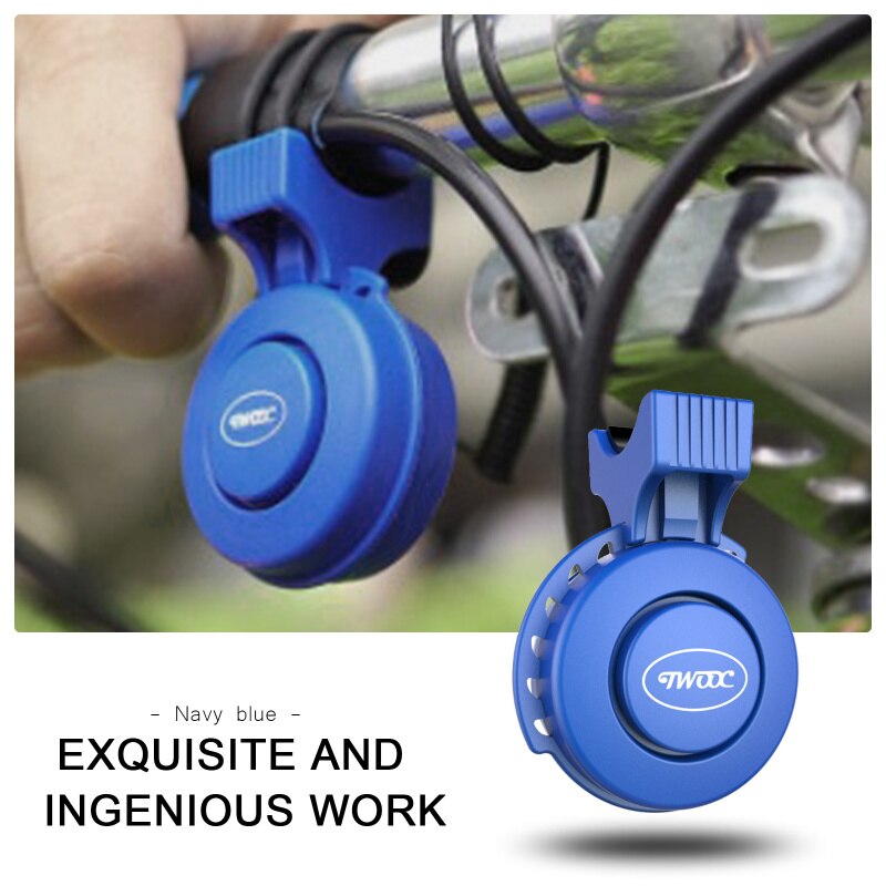 Elektrische fietsbel, usb oplaadbaar, waterdicht, elektronische fietshoorn, fietsstuur, scooters, fietsbel, mini-alarmbellen