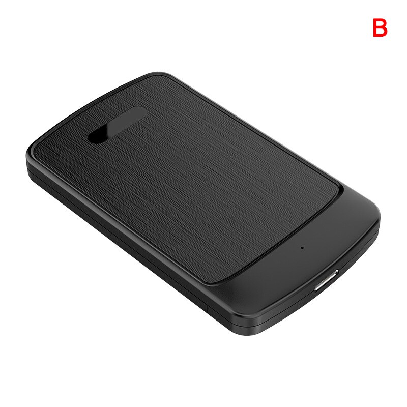 2.5 Polegada hdd caso sata 3.0 para usb 3.0 5gbps 4tb hdd ssd gabinete suporte uasp hd caixa de disco rígido externo jr ofertas: B