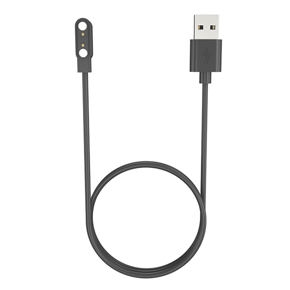 Magnet uhr Ladegerät Adapter Sicherheit USB Smartwatch Ladekabel Ersatz zubehör für kieslect kr Profi/kr/lora 2/lora: Schwarz