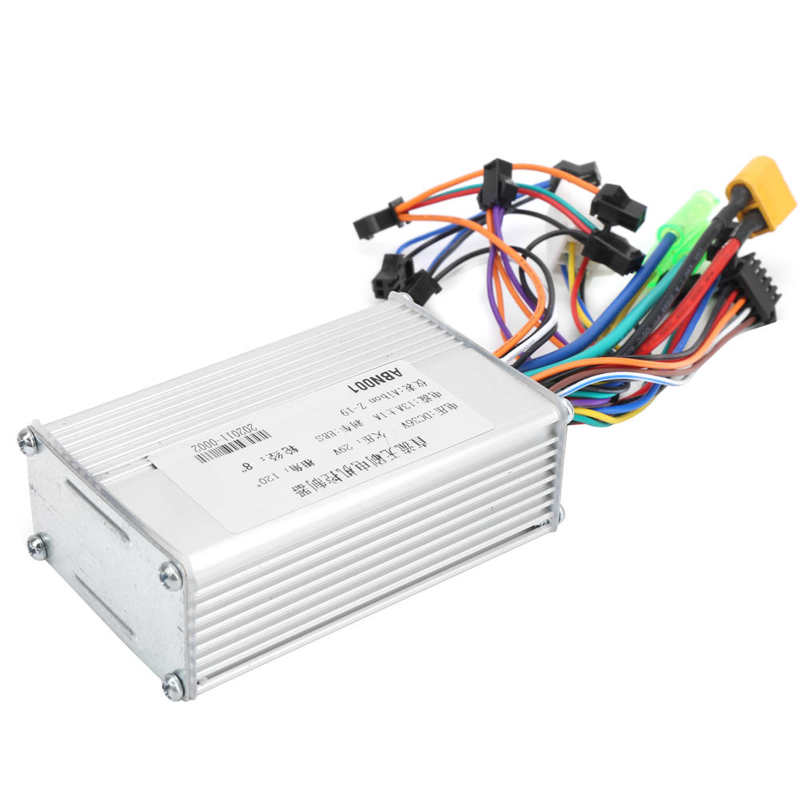 Motor Speed Controller 36V 350W DC Motor Speed Controller Electric Scooter E‑Bike Brushless Motor Control