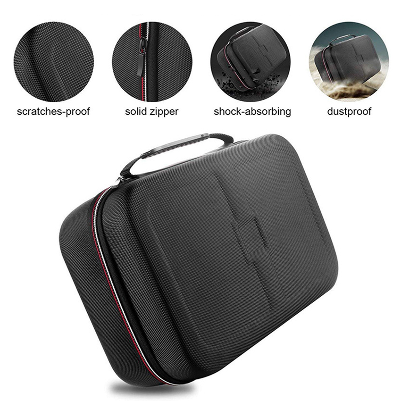 Portable Nintend Switch Handbag Hard EVA Travel Carrying Case Protective Storage Bag Waterproof for Nintendo Switch Game Console