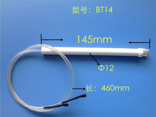 Kommerciel komfur høj temperatur resistent keramisk tændingsnål dobbelt nål med tråd tændingsnål