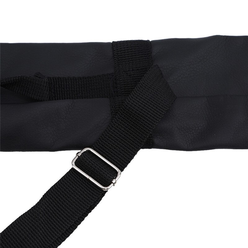 Zaino da mazza da Baseball sportivo zaino da uomo in pelle PU borsa nera zaino sportivo da esterno borsa da pipistrello Softball