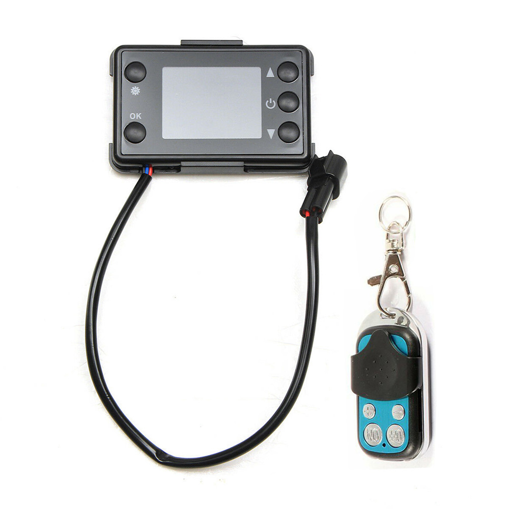 Lcd verwarmingsregelaar monitor onderdelen accessoires luchtparkeerset 8kw auto