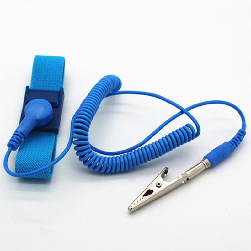 Anti Statische ESD Polsband Discharge Bands Antistatische Armband Aarding Static-Release Polsband met Clip
