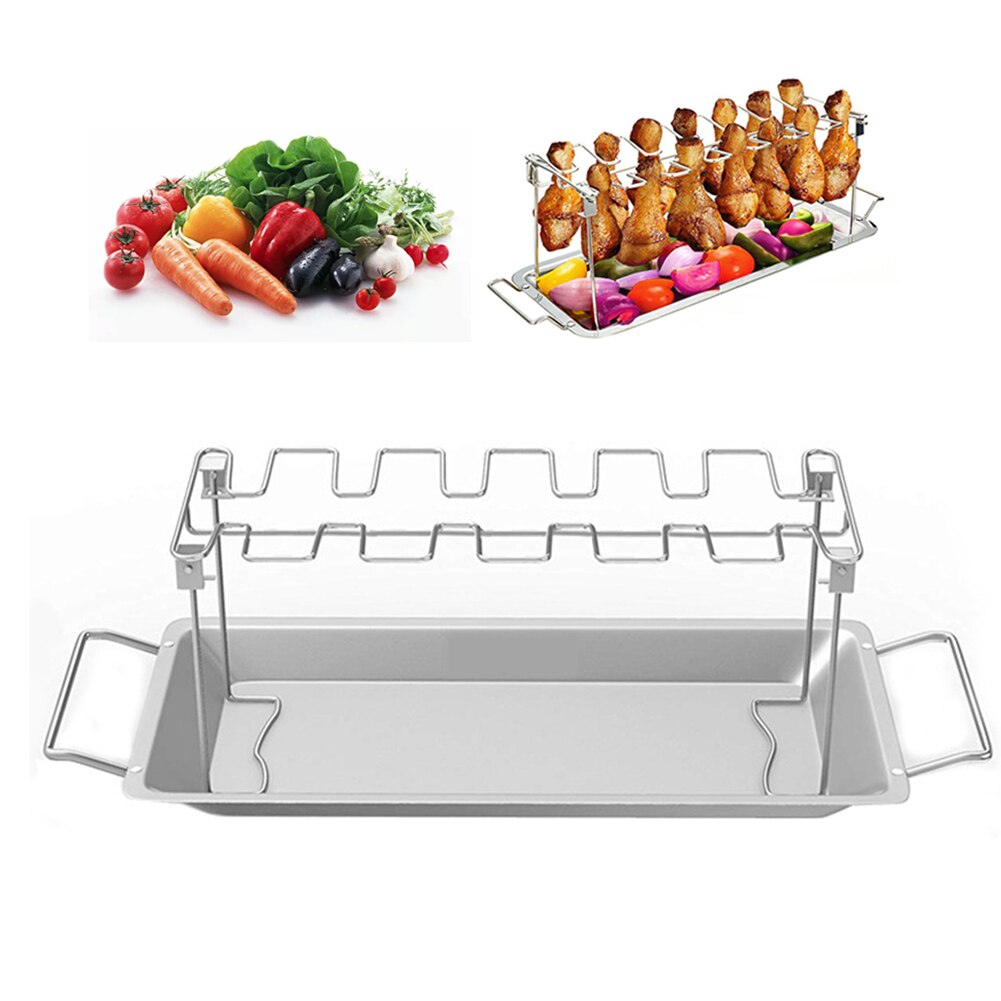 BBQ Grill Barbecue Accessories Tools For Home Park Iron Grilling Basket Portable Stainless Steel BBQ Grill Folding BBQ Grill