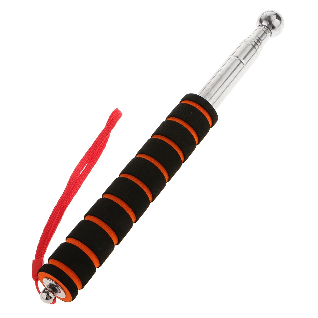 Telescopic Teachers Pointer,Teaching Pointer, Hand Pointer Extendable Flag Pole Flagpole