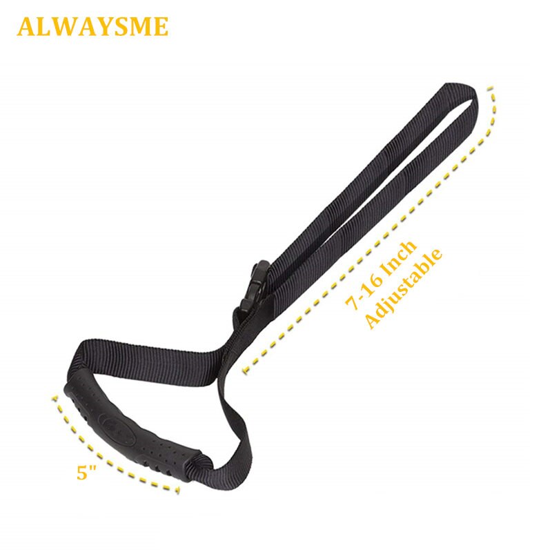 ALWAYSME Universal Adjustable Car Auto Roll Over Bars Grab Safety Handle Vehicle Support-Disability Handle Elderly Assistance