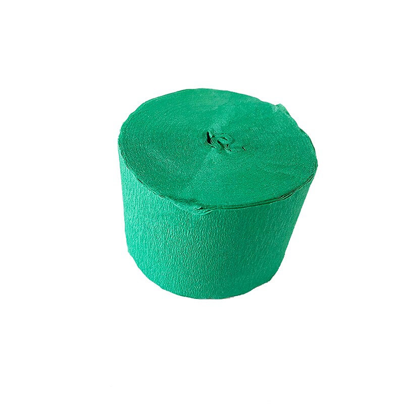 Banderole de fête en papier froissé, 82 pieds, 25M, décorations d&#39;arrière-plan colorées en papier crêpe pour enfants, décor de mariage d&#39;anniversaire: A16