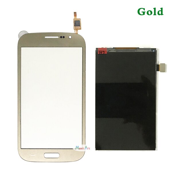 Pantalla Lcd con Sensor de digitalizador, para Samsung Galaxy Grand Duos i9082 i9080 Neo plus i9060i i9060 i9062 i9063: LCD and Touch Gold