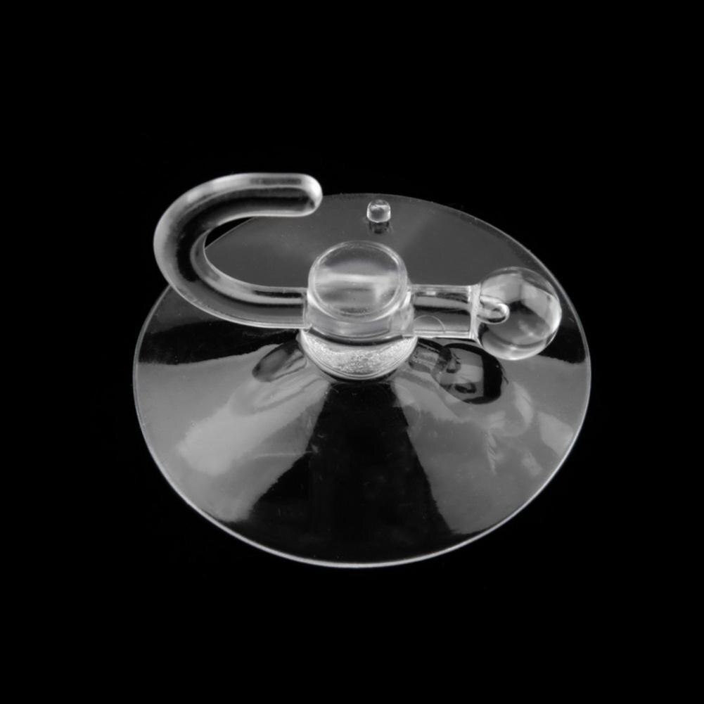 10 stuks glazen raam muurhaken hanger keuken badkamer zuignappen 30/50mm kopjes zuignap