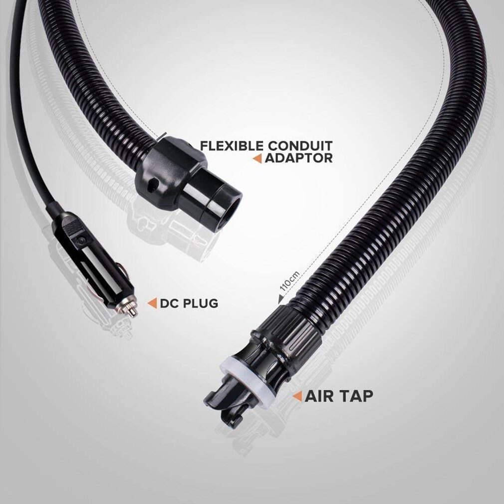 Ruitx Electric Sup Pump 20psi Paddle Board Pump 12v Dc | Desertcart