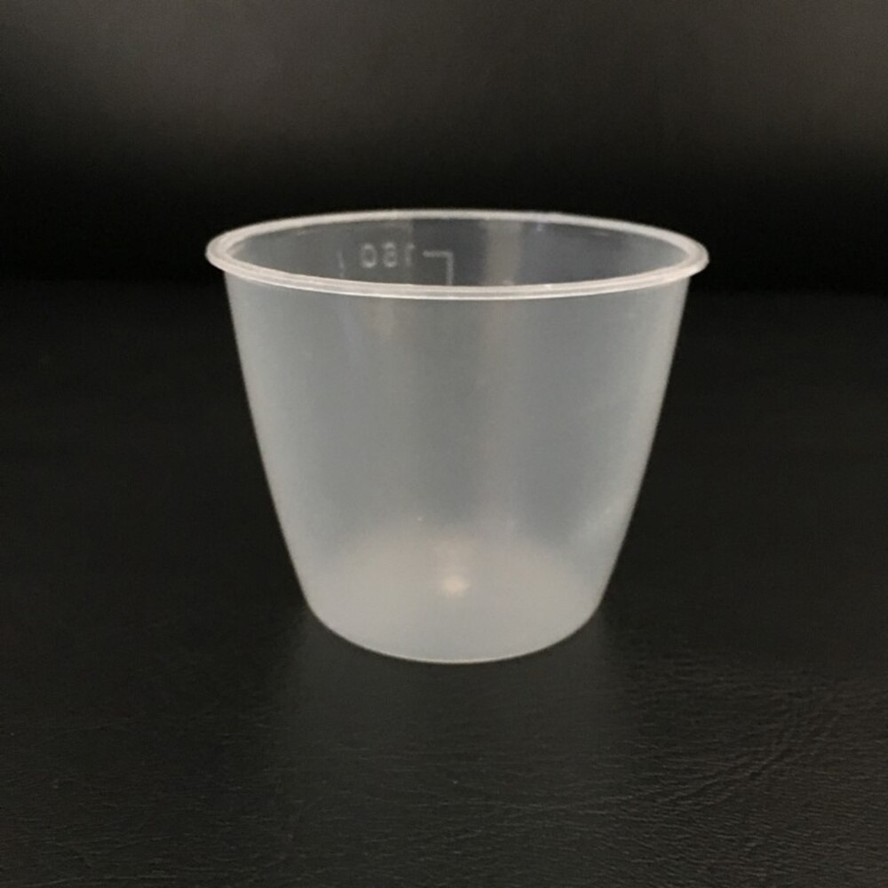 10 Pcs Food Grade Plastic Rice Measuring Cup Rice Cooker Measurement Tools for Dry and Liquid Ingredients (160ml)