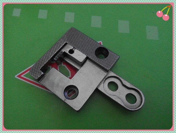 1 Set Pfaff 335 Feed Hond Deel Pfaff Onderdelen Pfaff 335 Bindmiddel Naald Plaat Knurld