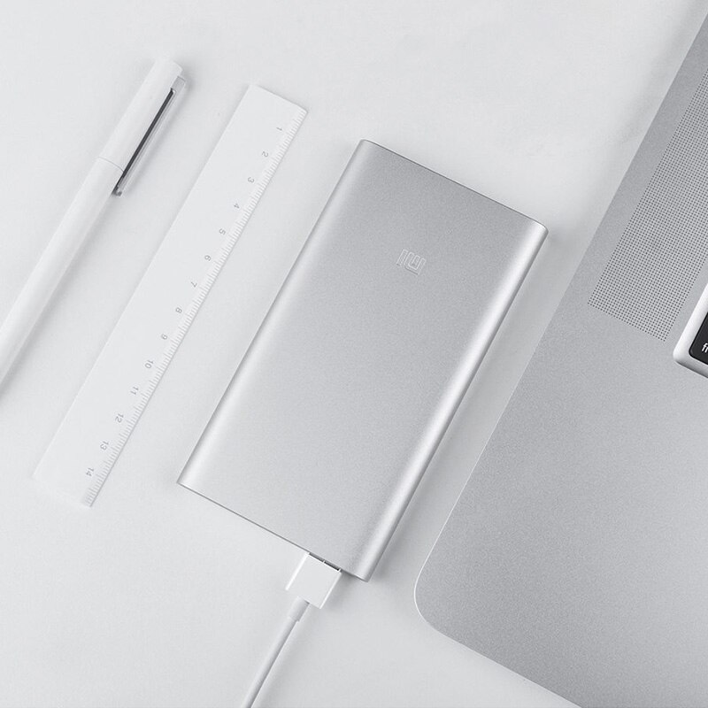 Xiaomi Power Bank 2, 5000mAh, PLM10ZM Mi, Powerbank 5000, batería externa de carga portátil