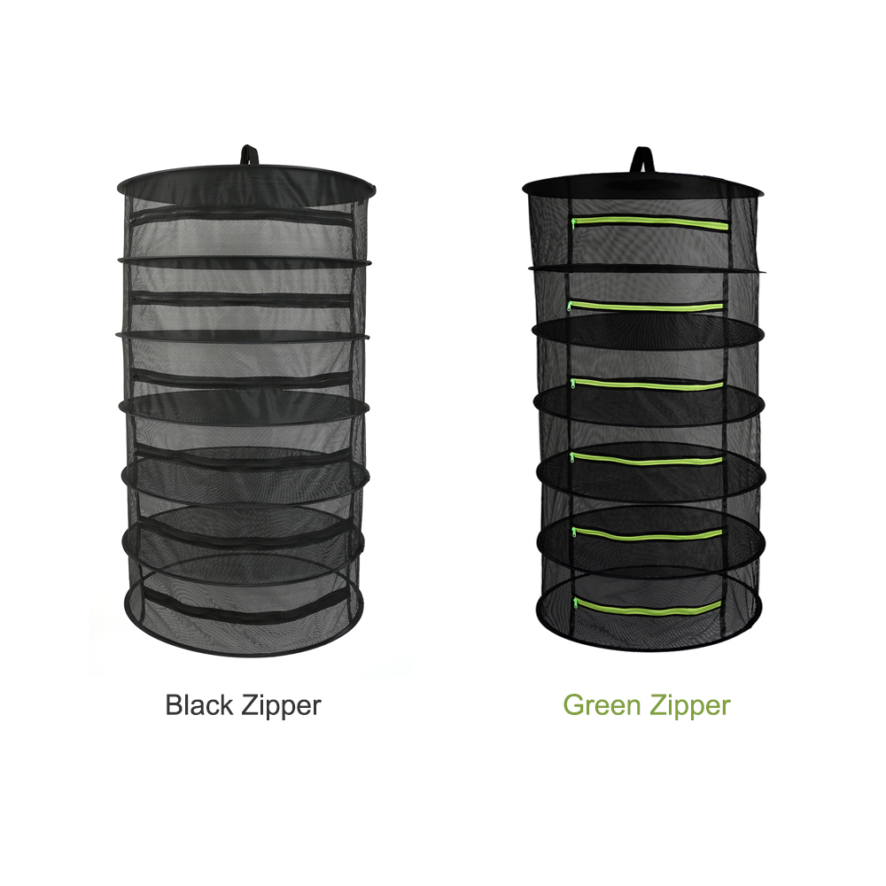 6/8 suszenia ziół składana sieć rybacka z zamkami suszarka robić ziół kosz z siatki spinacze robić prania torba siatka na zioła kwiaty pąki roślin