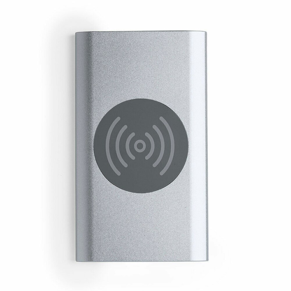 Cargador inalambrico Smartek. aluminio, gran capacidad 4000mAh, potente, resistente, portatil, colores, usb. micro usb, movil, bateria externa, power bank, cargadores inalámbricos