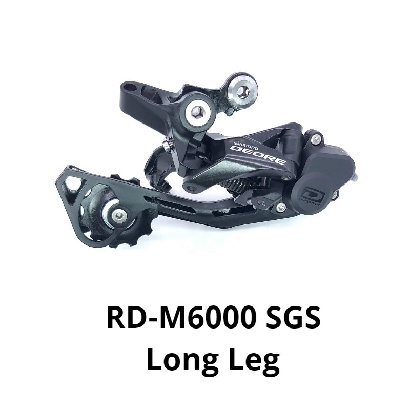 Shimano rd -m6000 shadow bagskifter mountainbike  m6000 gs sgs mtb derailleurs 10- speed 20/30- speed: Rd -m6000 sgs