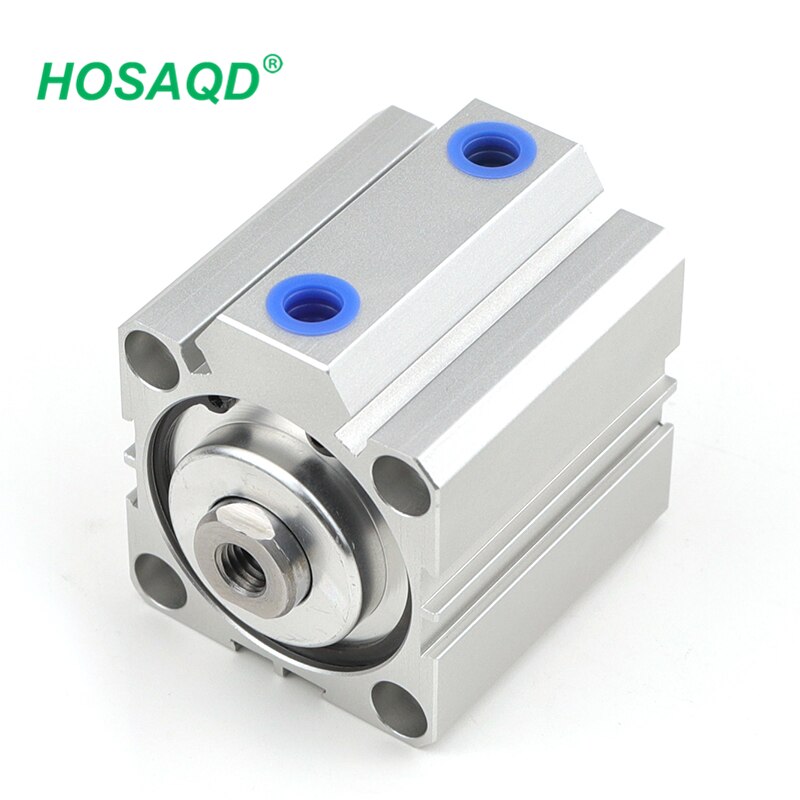 Sda Serie Pneumatische Compact Air Cilinder 16Mm Boring Naar 5 10 15 20 25 30 35 40 45 50Mm Slag Dubbelwerkende Cilinder
