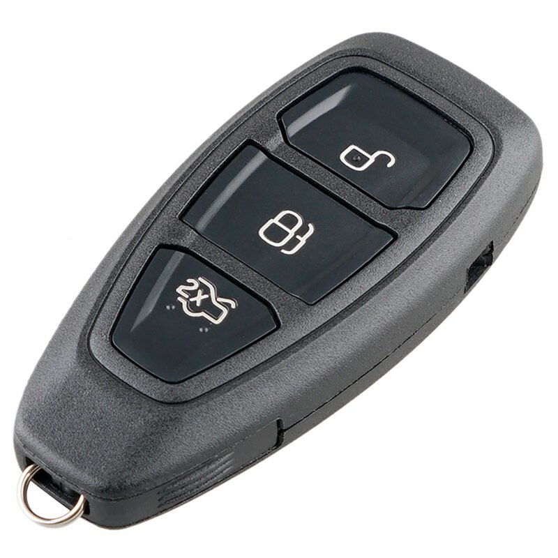 Car Smart Remote Key 3 Buttons Fit For Ford Focus C-Max Mondeo Kuga Fiesta B-Max 433Mhz