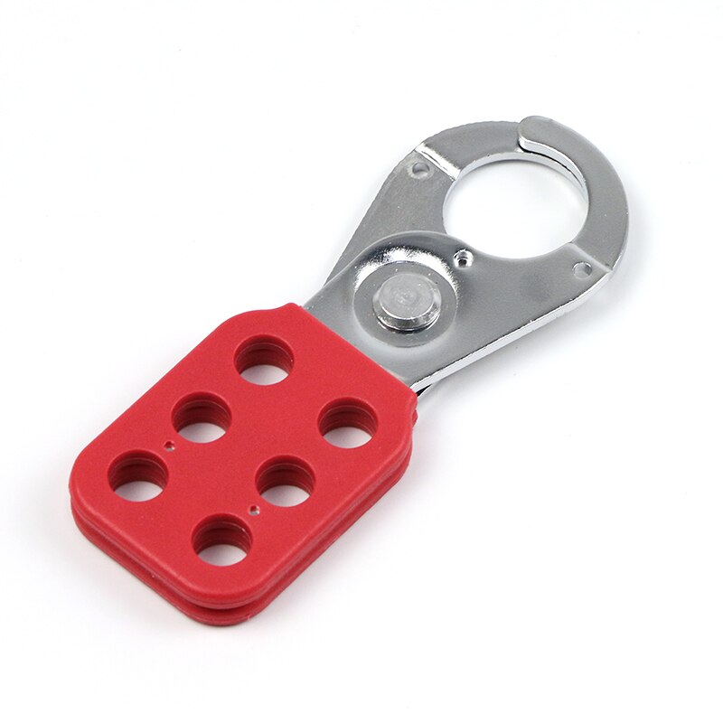 Lockey billig isolering pp stål aluminium säkerhet nylon hasp lockout tagout loto energi isolering lås: Sh01