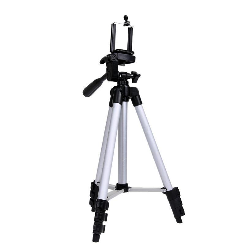 Draagbare Ongevouwen Professionele Camera Statief Universal Tripod Stand Houder Voor Camera Mobiele Telefoon Tablet 1060 Mm