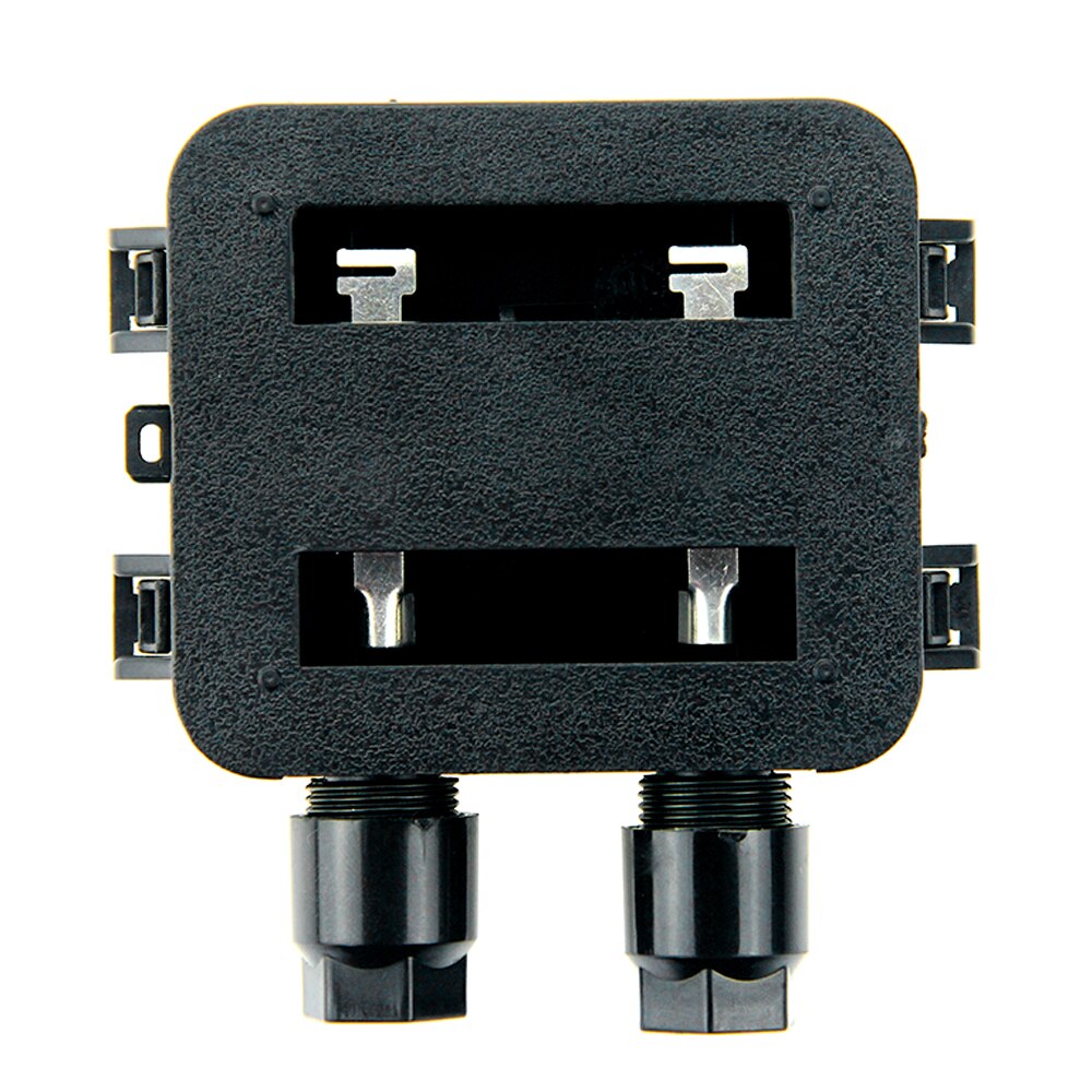 15 Pcs 10A Waterproof IP67 Connector Solar Junction Box For 10W-50W Solar Panel