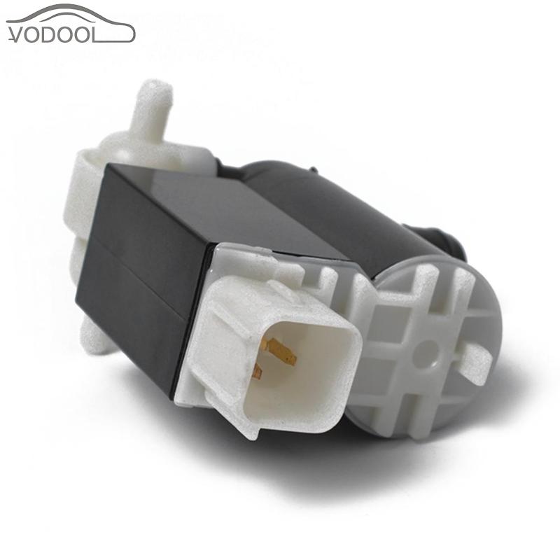 Auto Car Twin Outlet Windshield Washer Pump Auto Front Rear Windscreen Cleaning Pump 98510-2C100 w/ Grommet for HYUNDAI for KIA