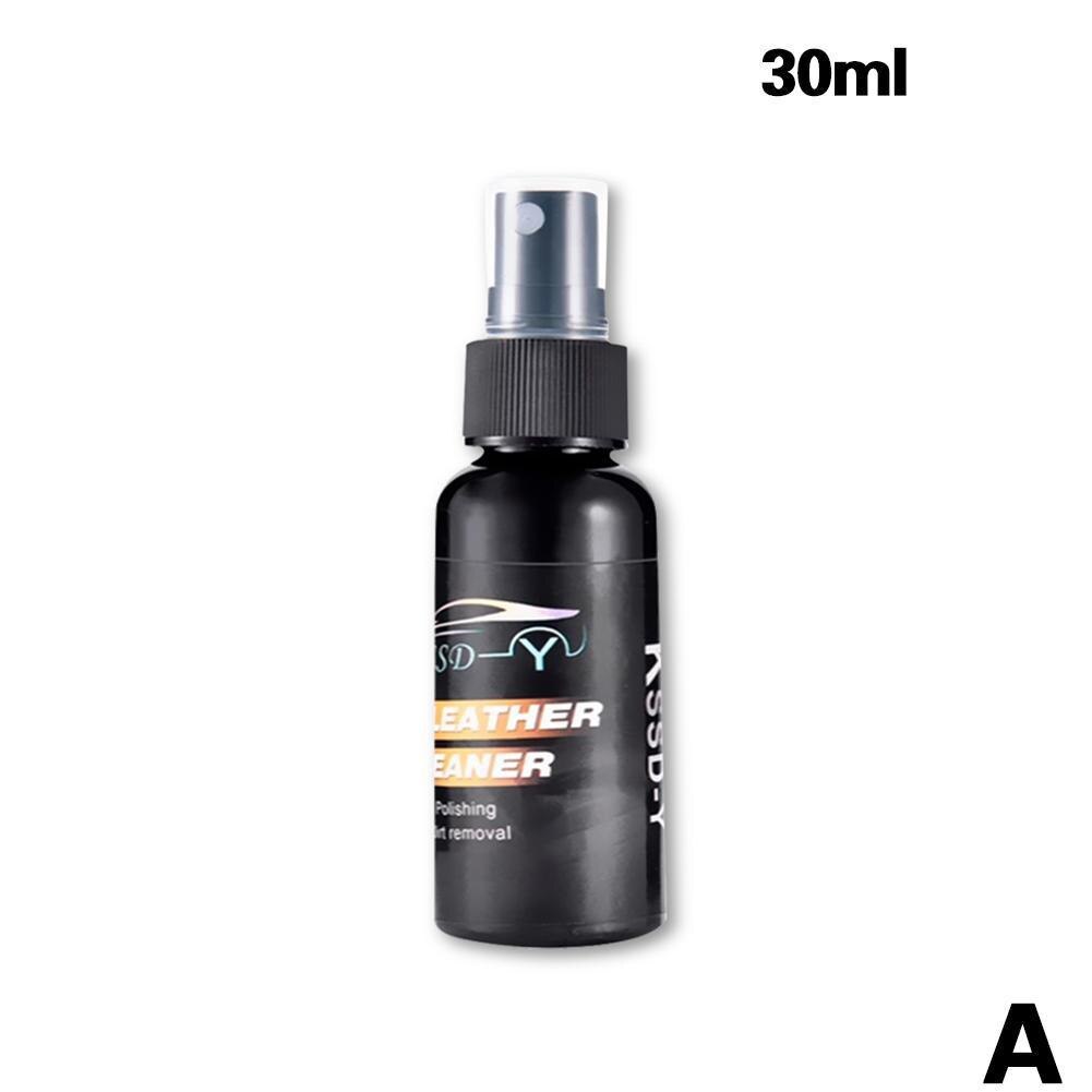 Bilsædebetræk pleje vandafvisende interiør pleje auto interiør læder vinyl belægning polstring keramisk frakke antifouling: 30ml