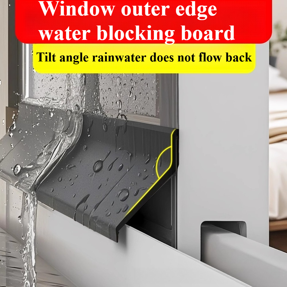1 m wasserdichter selbstklebender Gummi-Streifen für Fenster, Glas, Tür, Balkon, verschiebbar, winddicht, schalldicht, Dichtung, Heim-Dichtungsstreifen