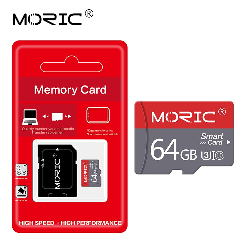 Carte mémoire micro sd de classe 10, 128 go 64 go 32 go 16 go 8 go