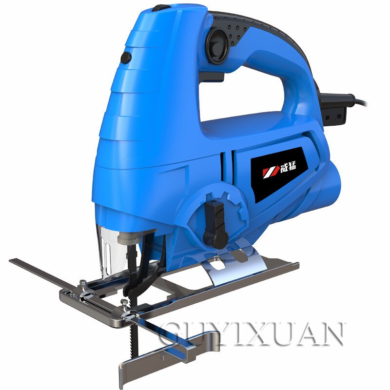 Woodworking saw outdoor logging machine small light model making engraving portable electric speed jig saw portable