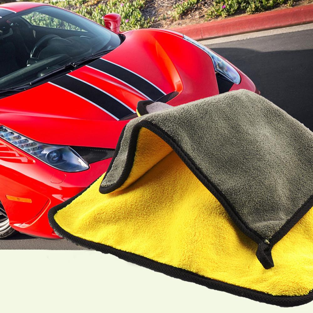 35% Sales! Zacht Water Absorptie Auto Auto Voertuig Wassen Doek Handdoek Poetsdoek Tool