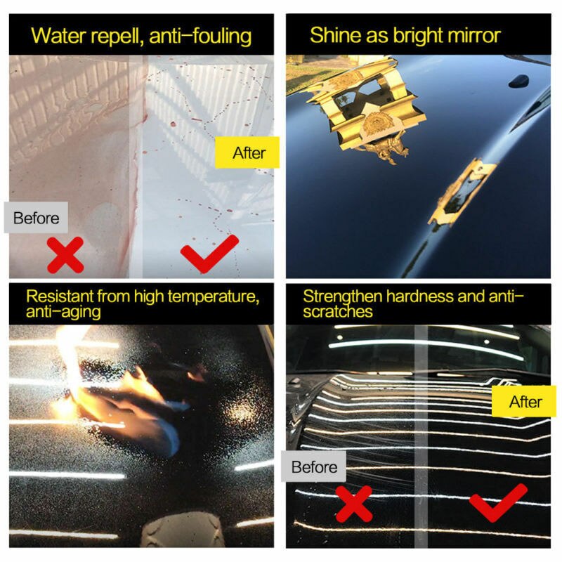 Auto Auto Glas Coating 9H Liquid Nano Keramische S... Vicedeal