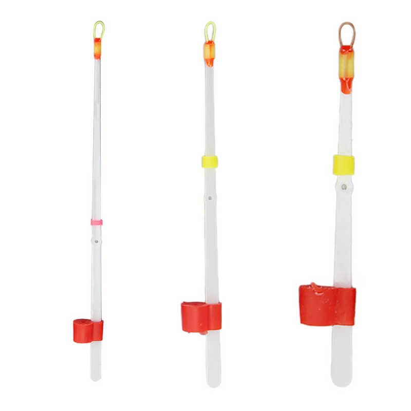 Ice Fishing Rod Top Tip Flexible 10 Ice Fishing Pole Tip for Freshwater Saltwater