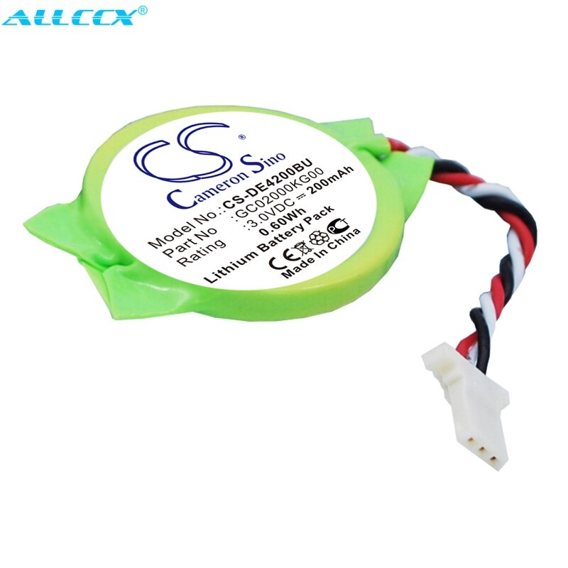 Cameron Sino 200mAh Battery GC02000KG00 for DELL Latitude E4200, Latitude E4300