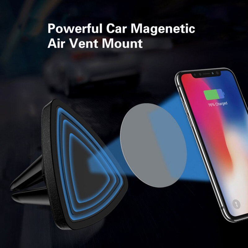 Auto telefoonhouder magnetische ventilatierooster magneet mobiele telefoon autohouder voor telefoon auto houder universele standaard